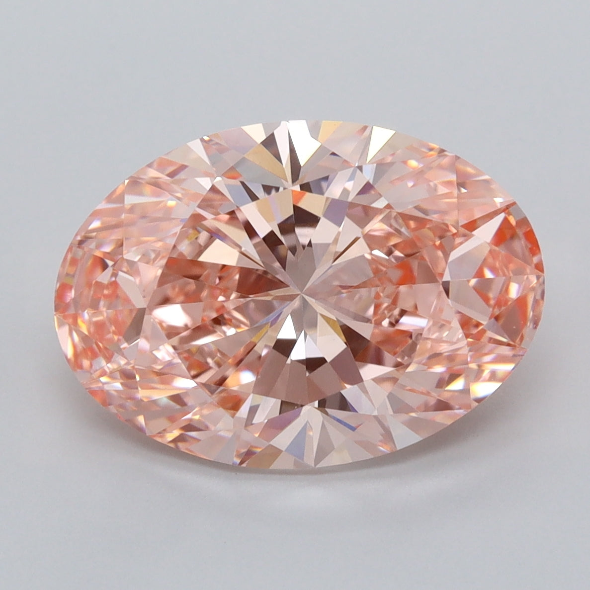 5.08 Carat Oval Lab Diamond