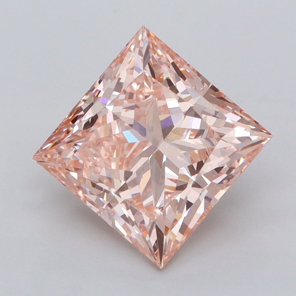 3.01 Carat Princess Lab Diamond