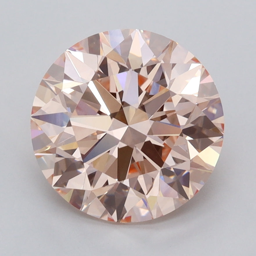 3.03 Carat Round Lab Diamond