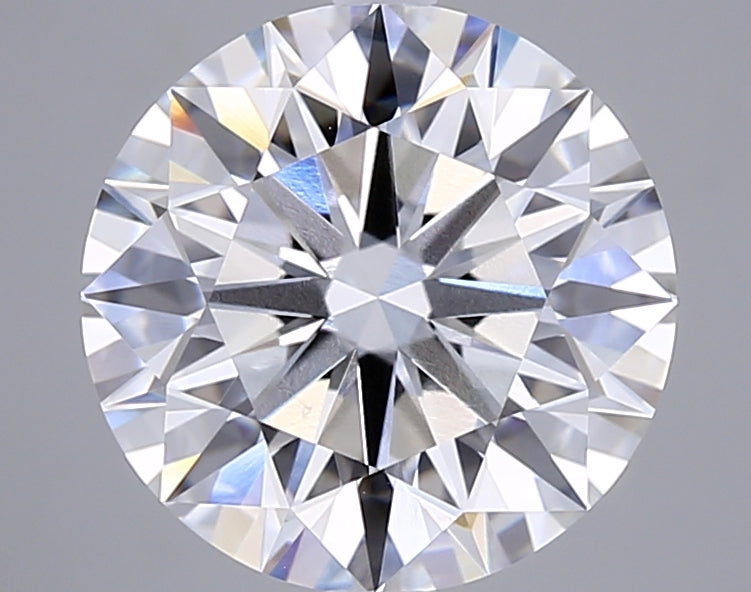5.01 Carat Round Lab Diamond