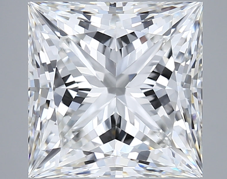 5.02 Carat Princess Lab Diamond
