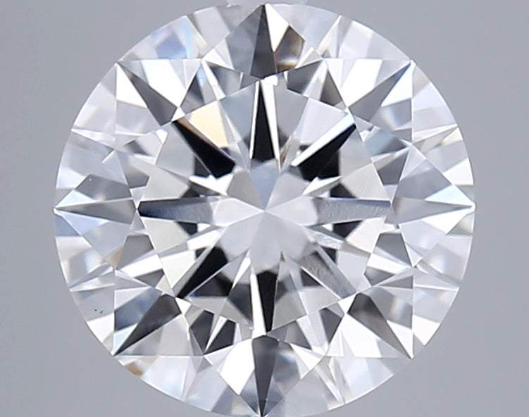 5.02 Carat Round Lab Diamond