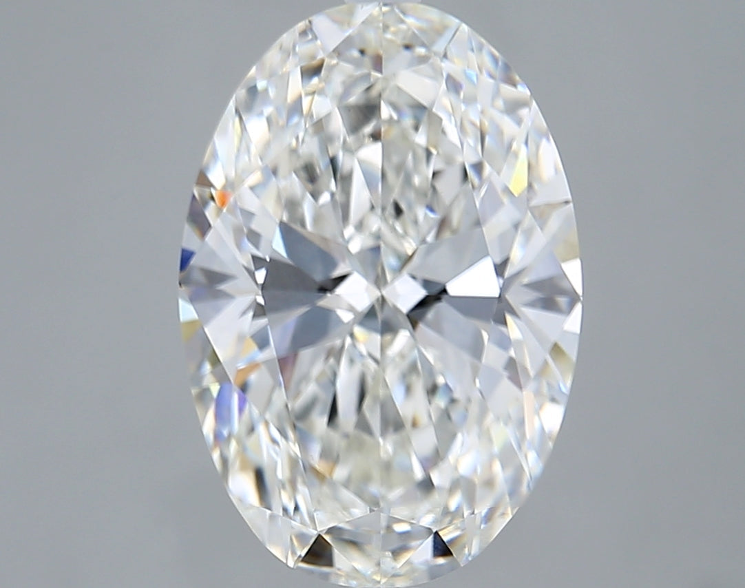 5.03 Carat Oval Lab Diamond