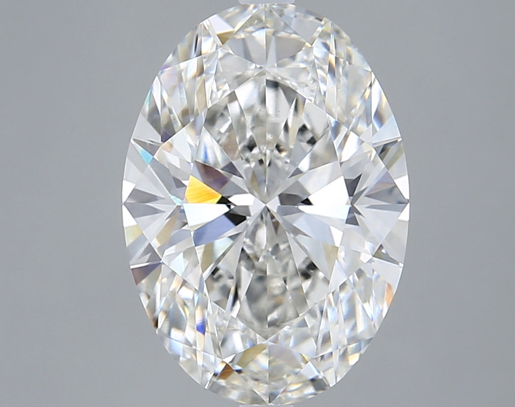 5.02 Carat Oval Lab Diamond