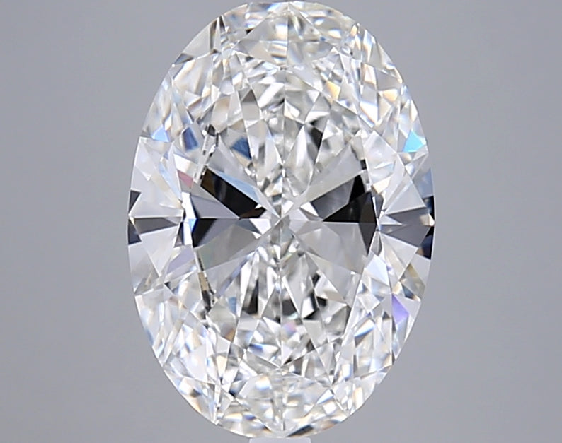 4.02 Carat Oval Lab Diamond