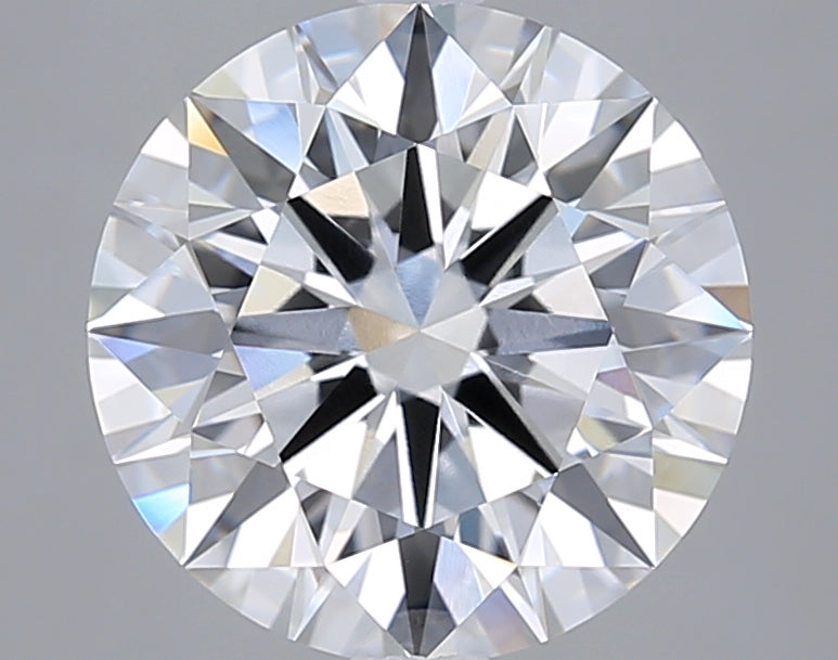 5.02 Carat Round Lab Diamond