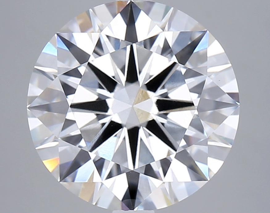 5.02 Carat Round Lab Diamond
