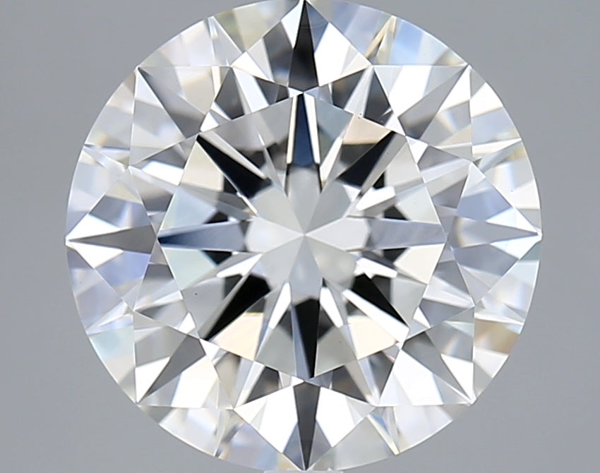 5.02 Carat Round Lab Diamond