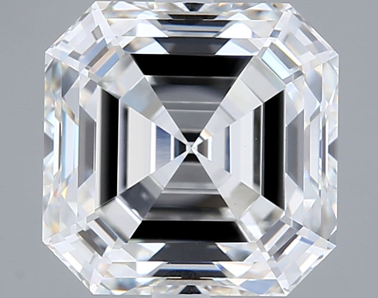 5.03 Carat Asscher Lab Diamond