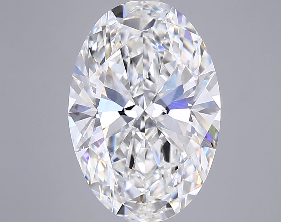 5.04 Carat Oval Lab Diamond