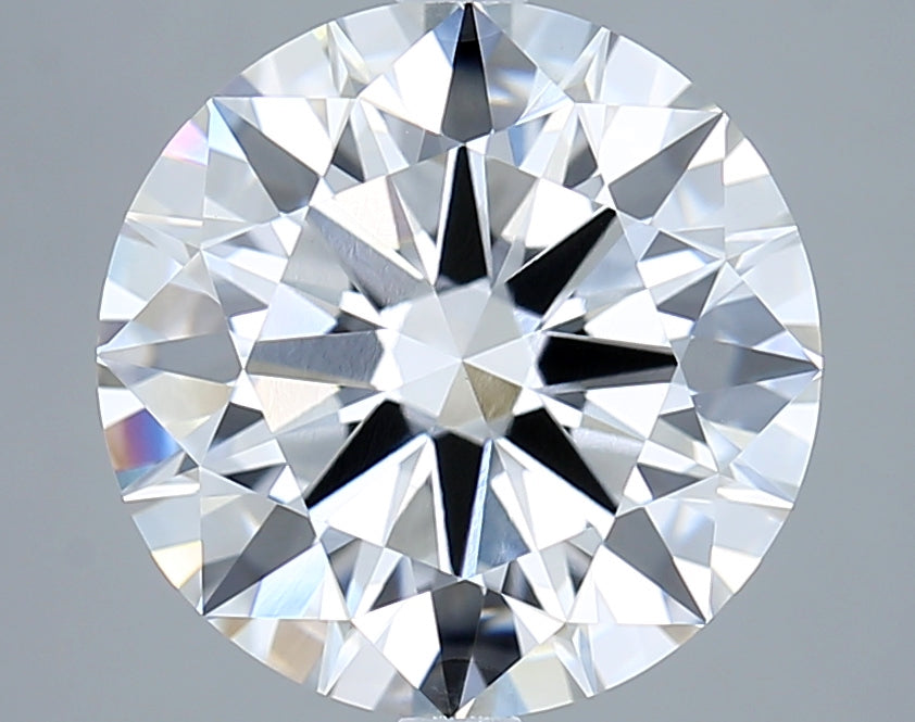 5.01 Carat Round Lab Diamond