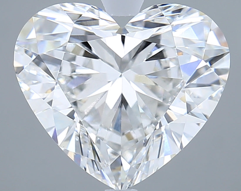 5.04 Carat Heart Lab Diamond