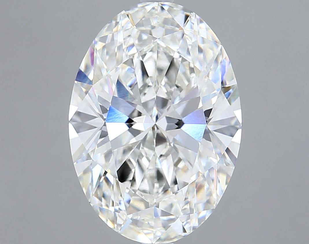 5.06 Carat Oval Lab Diamond