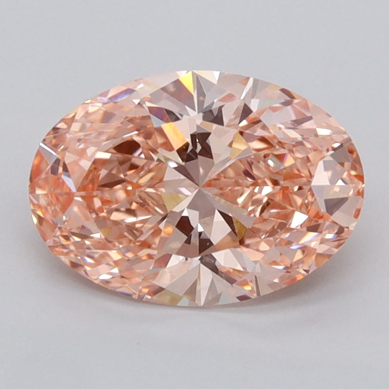 1.65 Carat Oval Lab Diamond