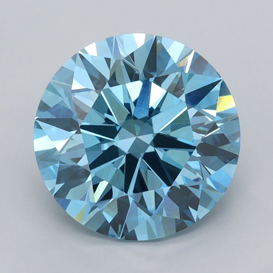 2.99 Carat Round Lab Diamond