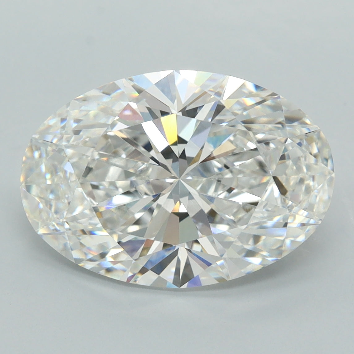 5.08 Carat Oval Lab Diamond