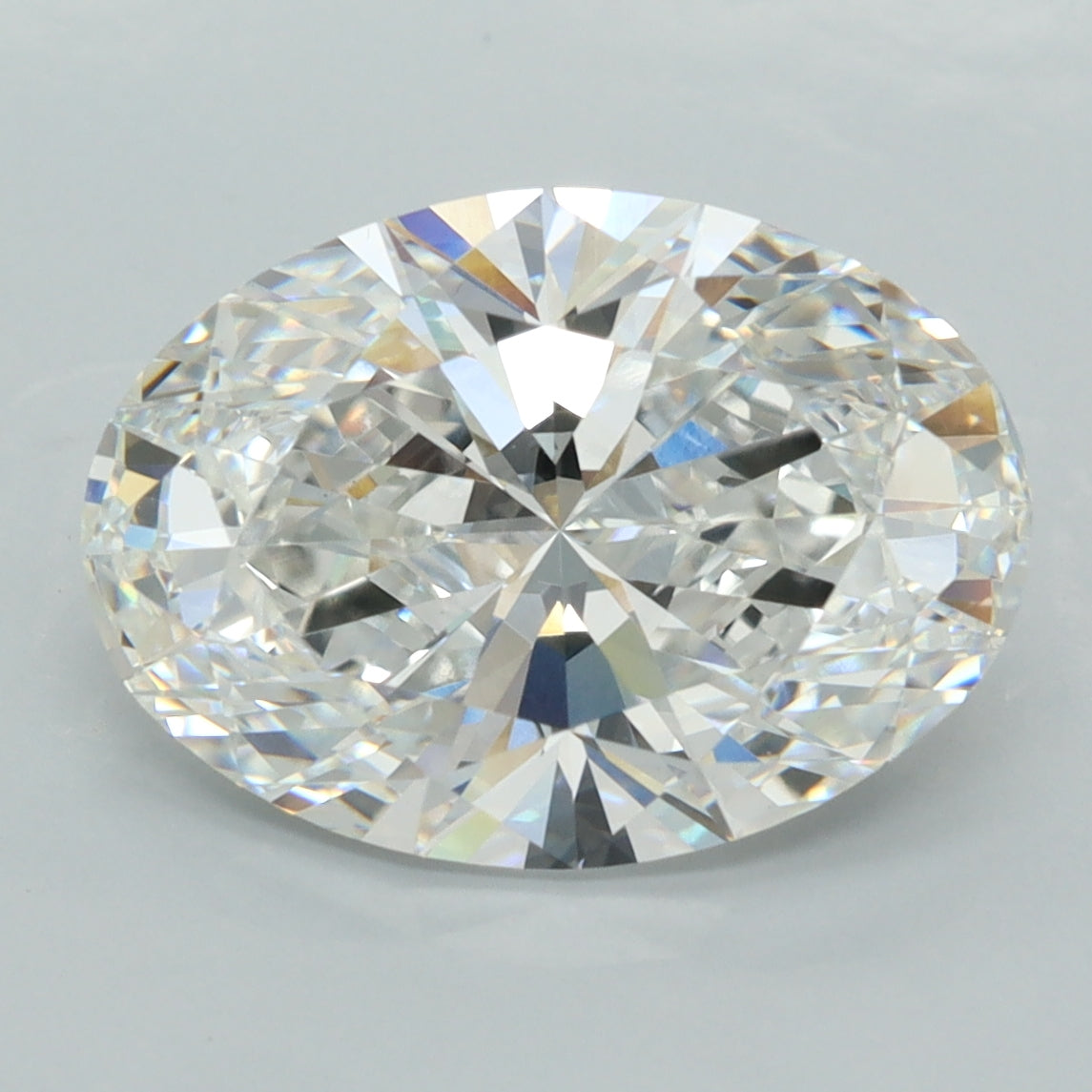 5.12 Carat Oval Lab Diamond