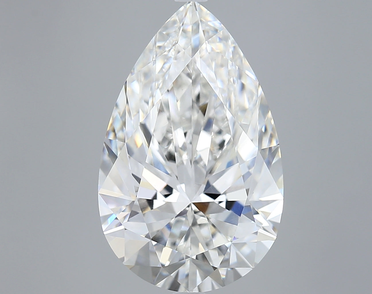 7.01 Carat Pear Lab Diamond
