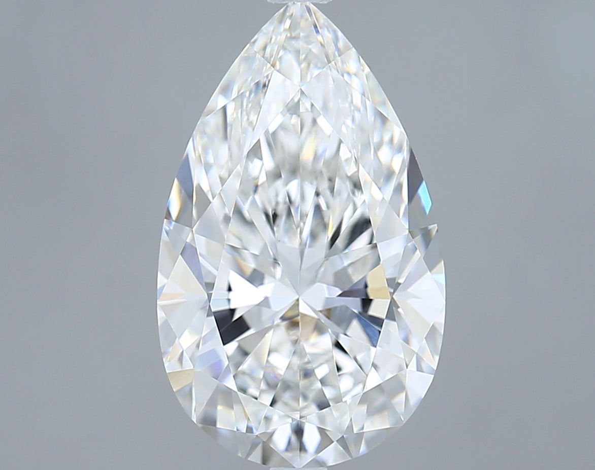 5.04 Carat Pear Lab Diamond