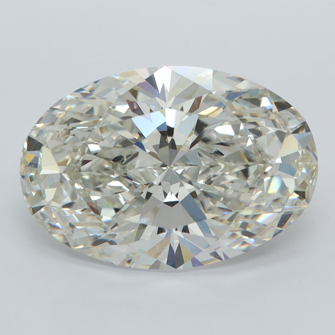 5.03 Carat Oval Lab Diamond