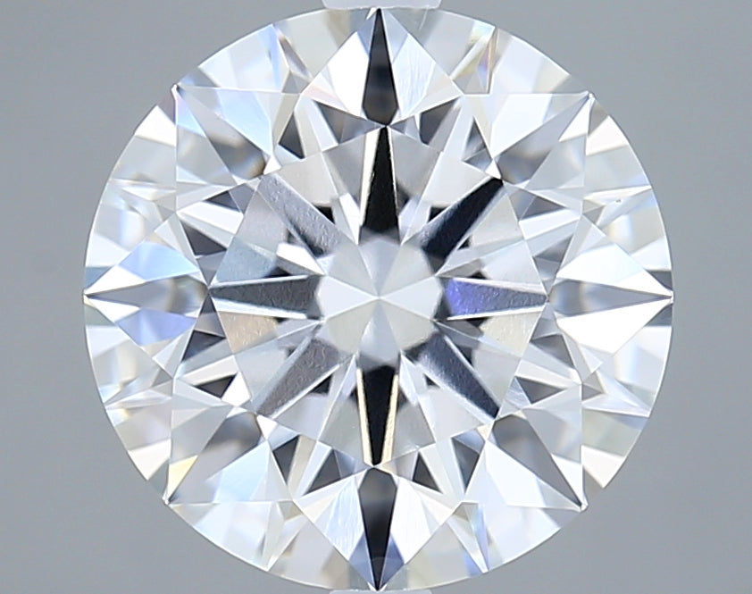 5.00 Carat Round Lab Diamond
