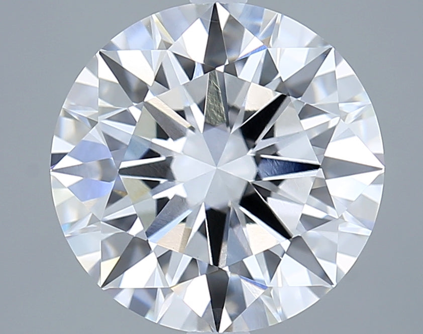 5.01 Carat Round Lab Diamond