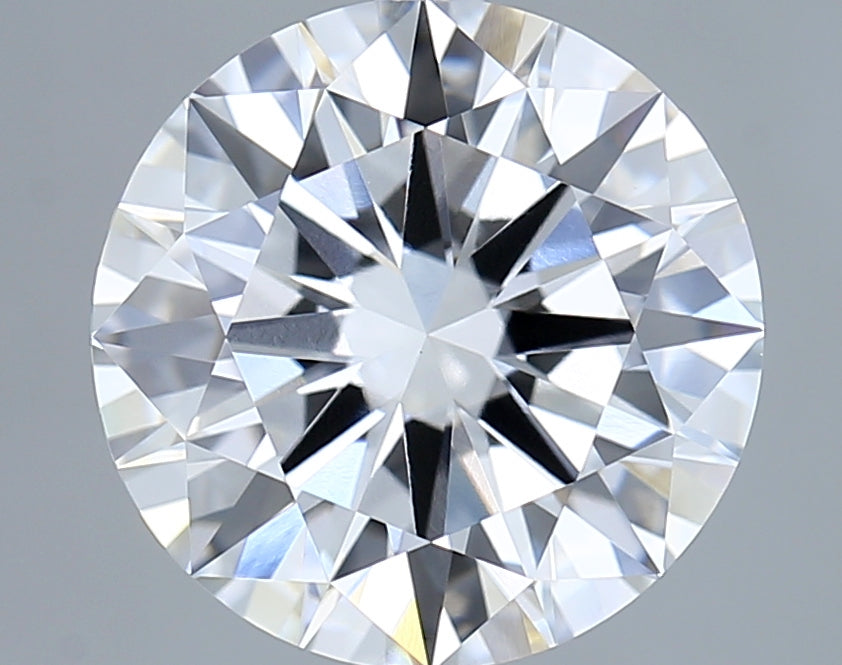 5.02 Carat Round Lab Diamond