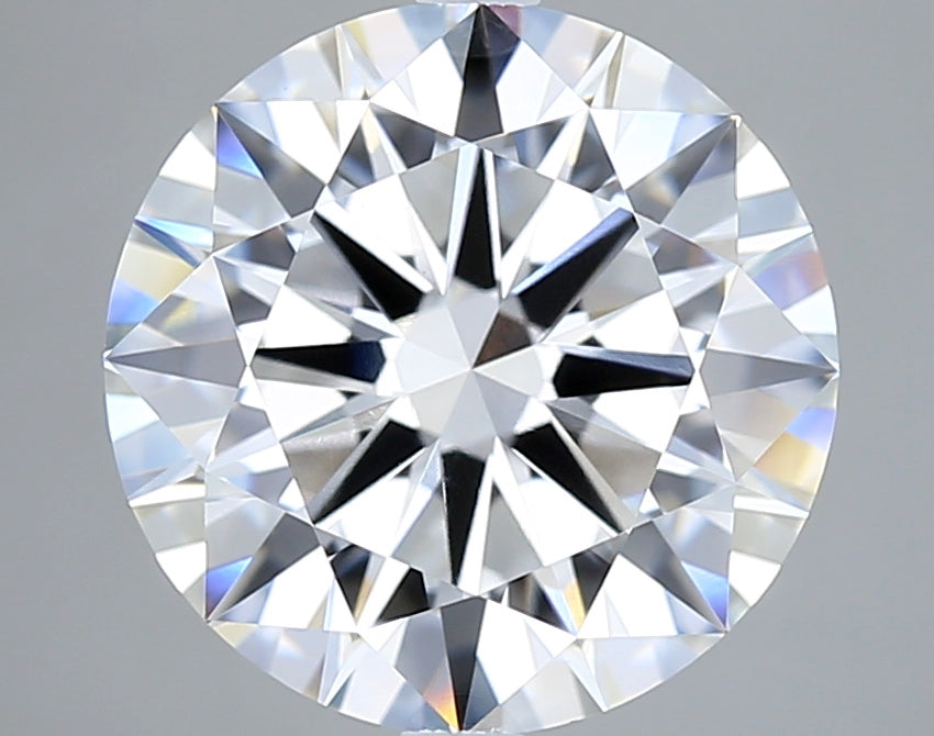5.02 Carat Round Lab Diamond