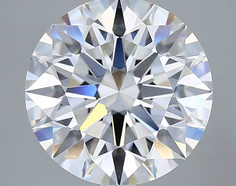 5.04 Carat Round Lab Diamond