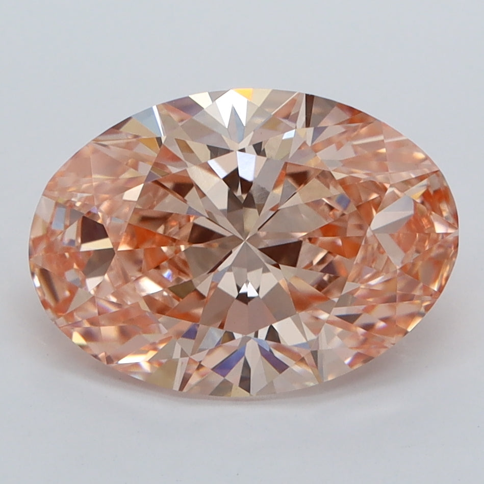 3.00 Carat Oval Lab Diamond