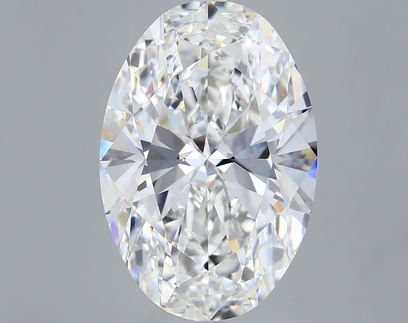 10.09 Carat Oval Lab Diamond