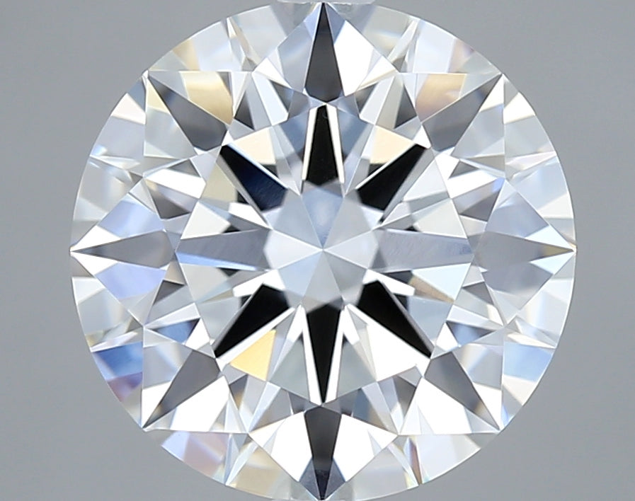 4.03 Carat Round Lab Diamond