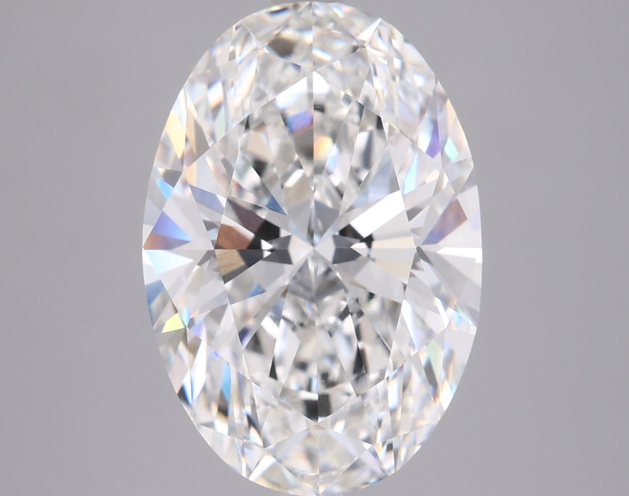 5.03 Carat Oval Lab Diamond