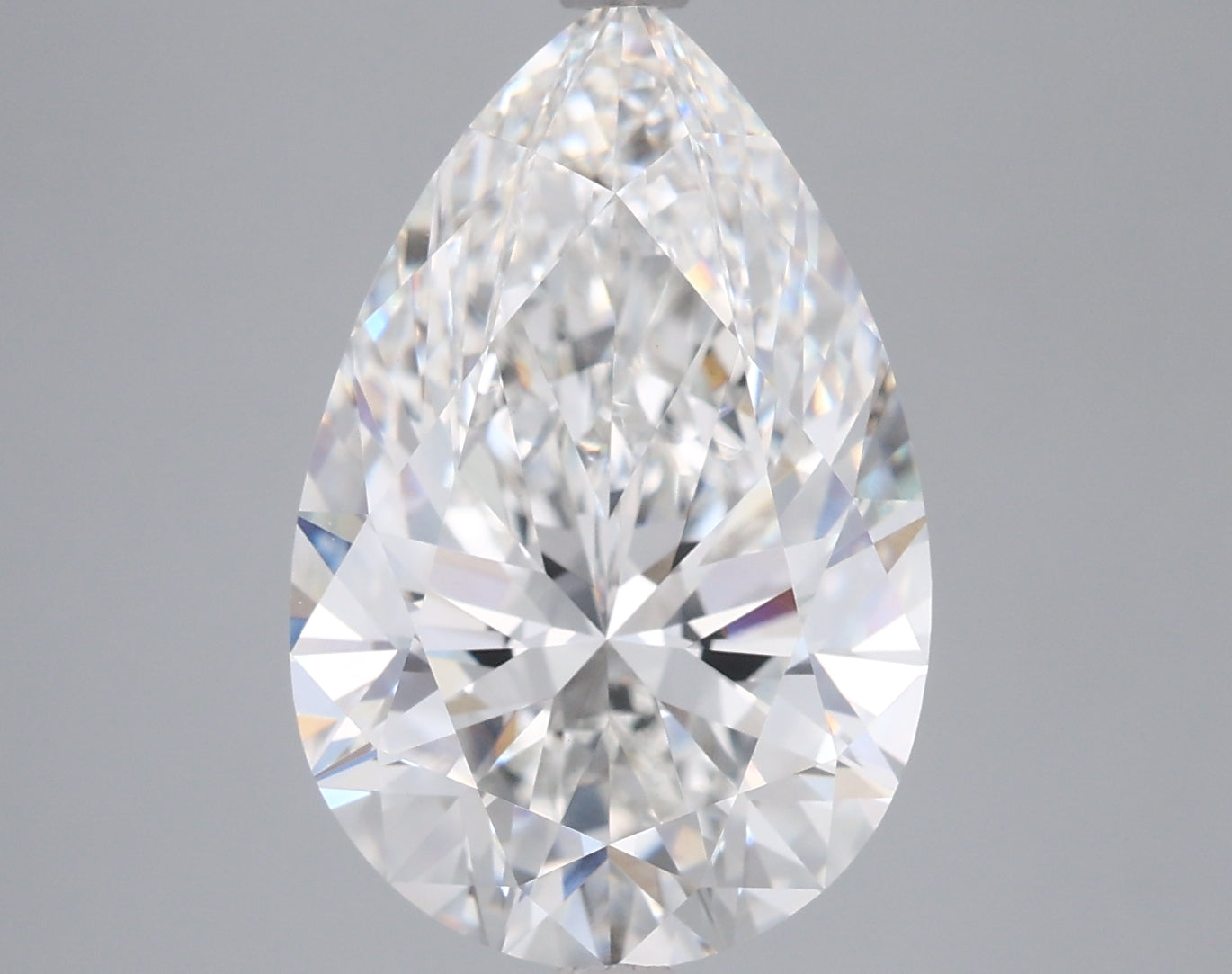 5.01 Carat Pear Lab Diamond