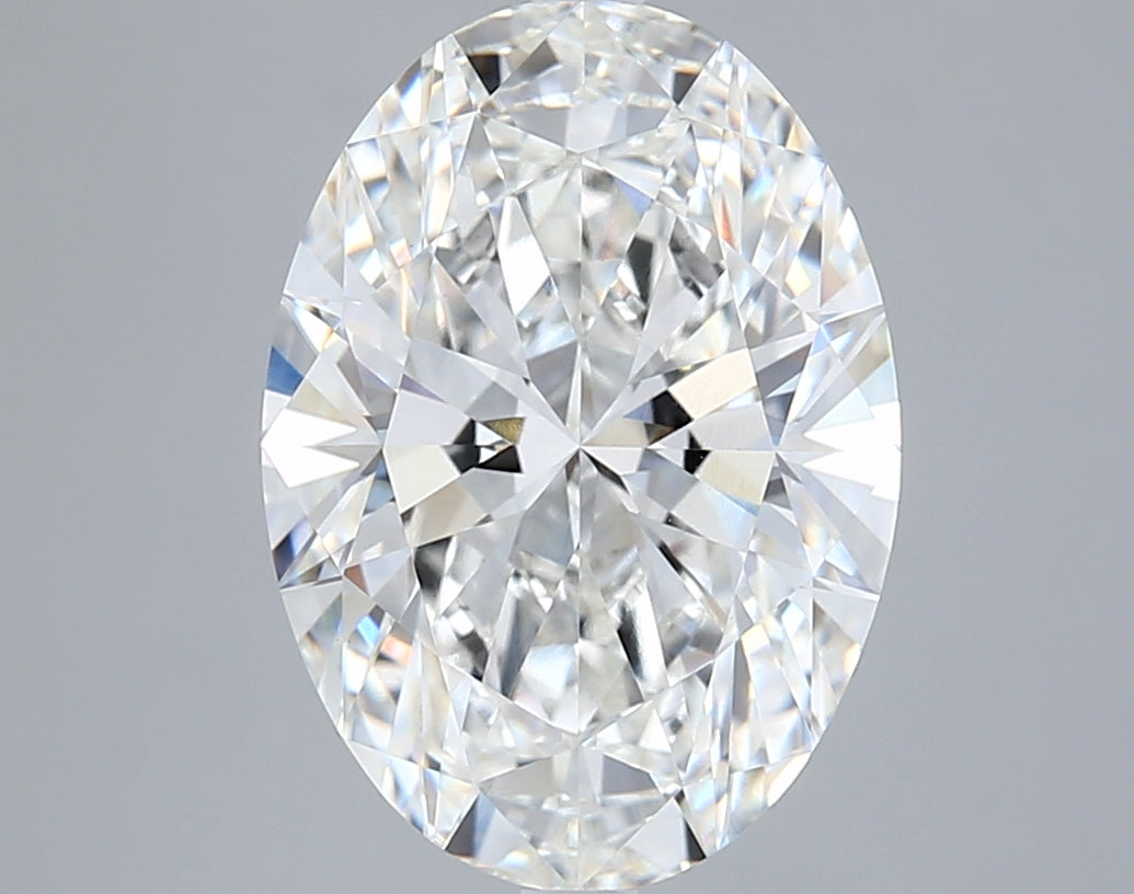 5.04 Carat Oval Lab Diamond