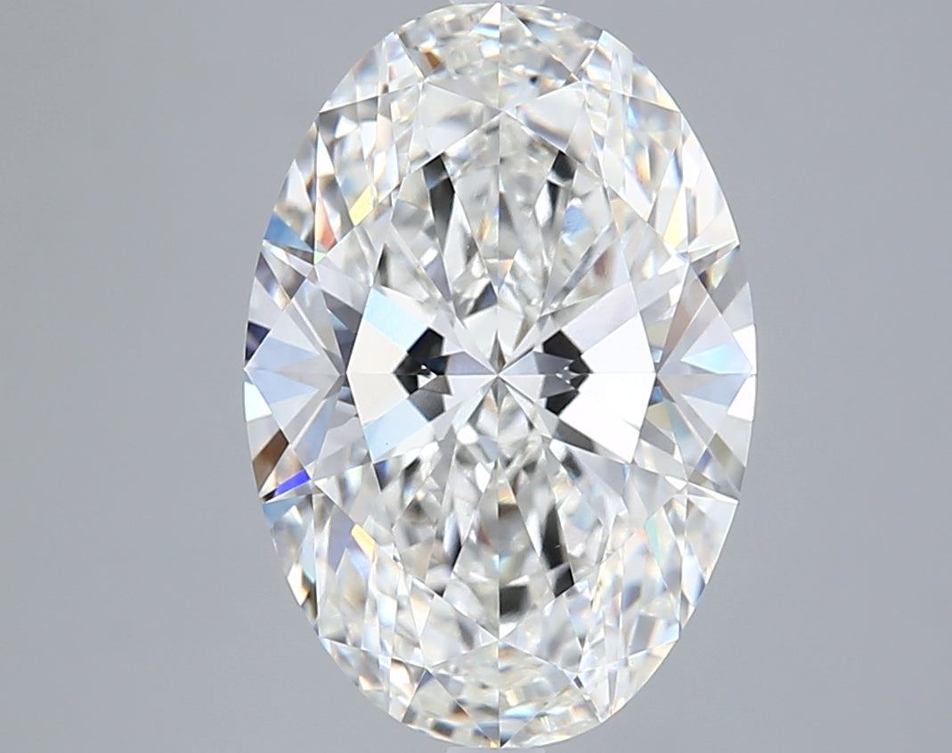 5.06 Carat Oval Lab Diamond