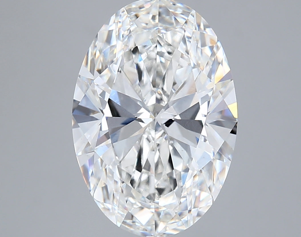 5.02 Carat Oval Lab Diamond