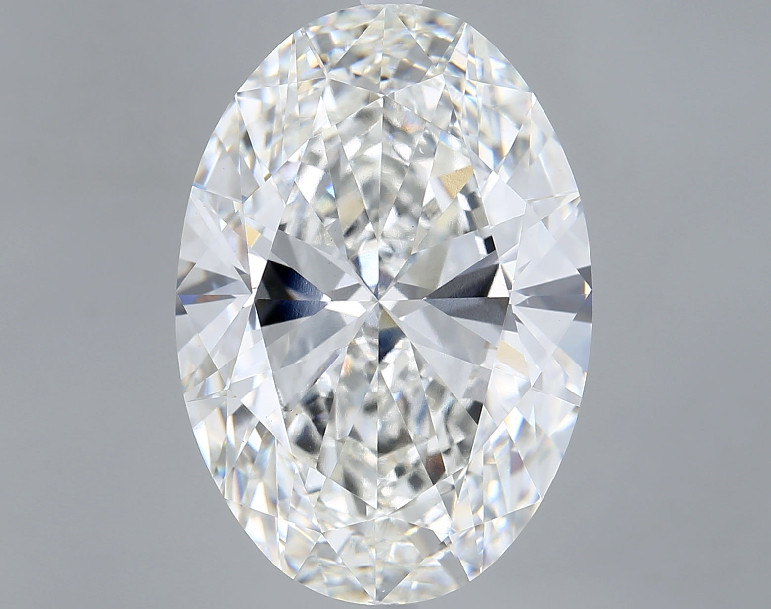 15.00 Carat Oval Lab Diamond