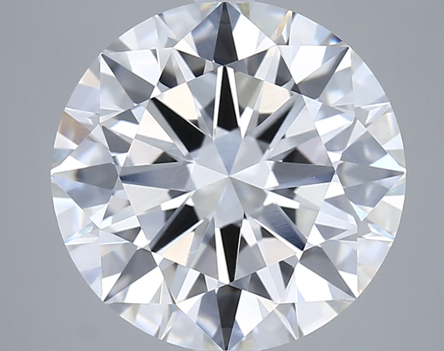5.03 Carat Round Lab Diamond