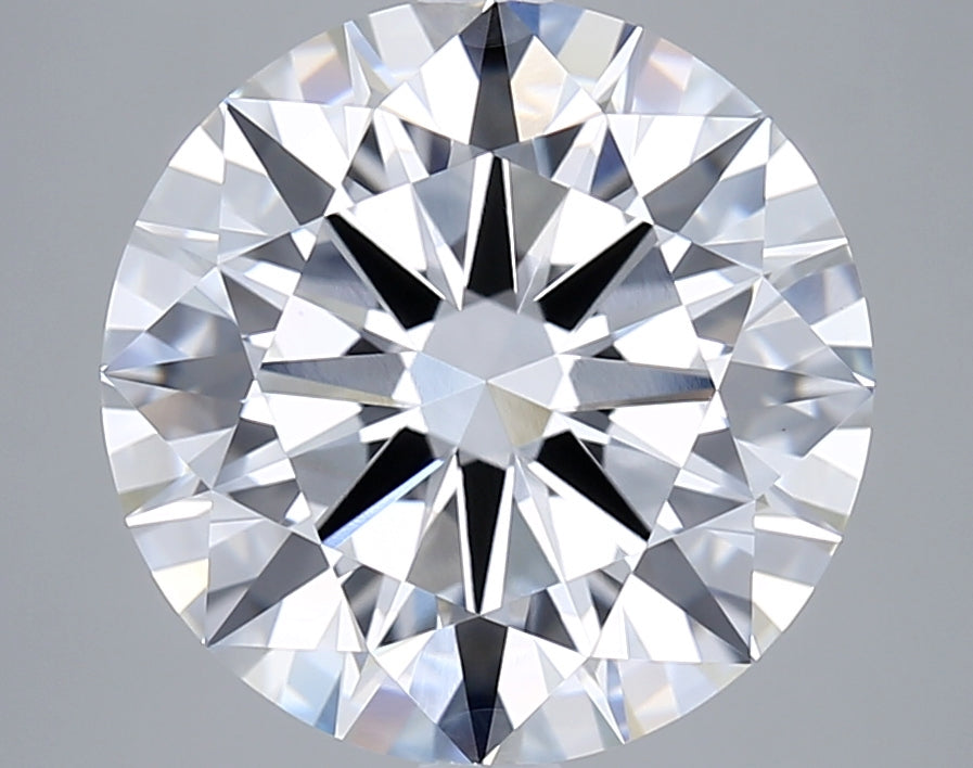 5.05 Carat Round Lab Diamond