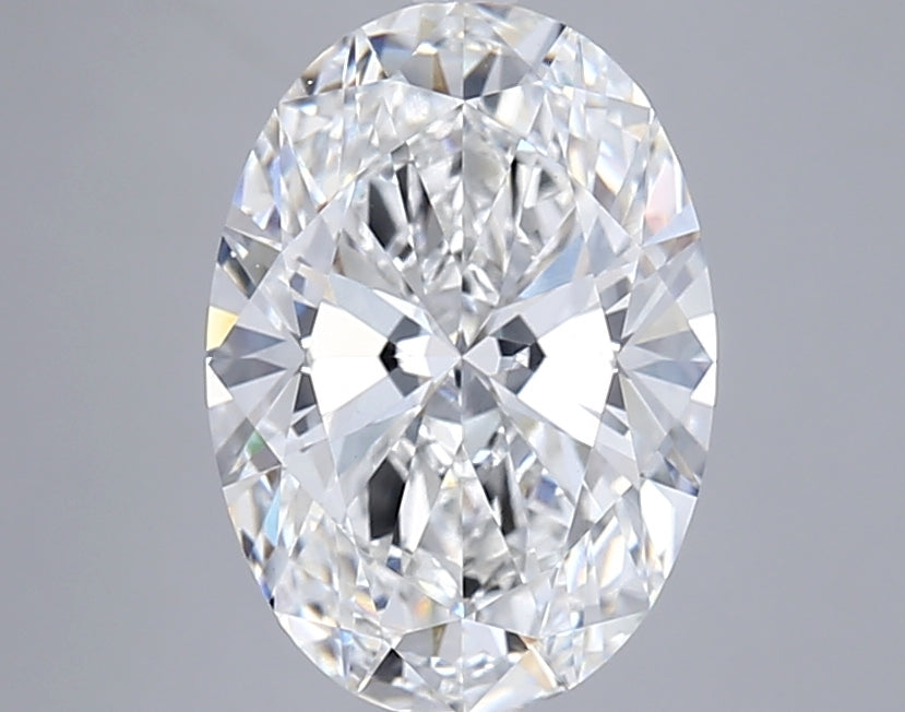 5.03 Carat Oval Lab Diamond