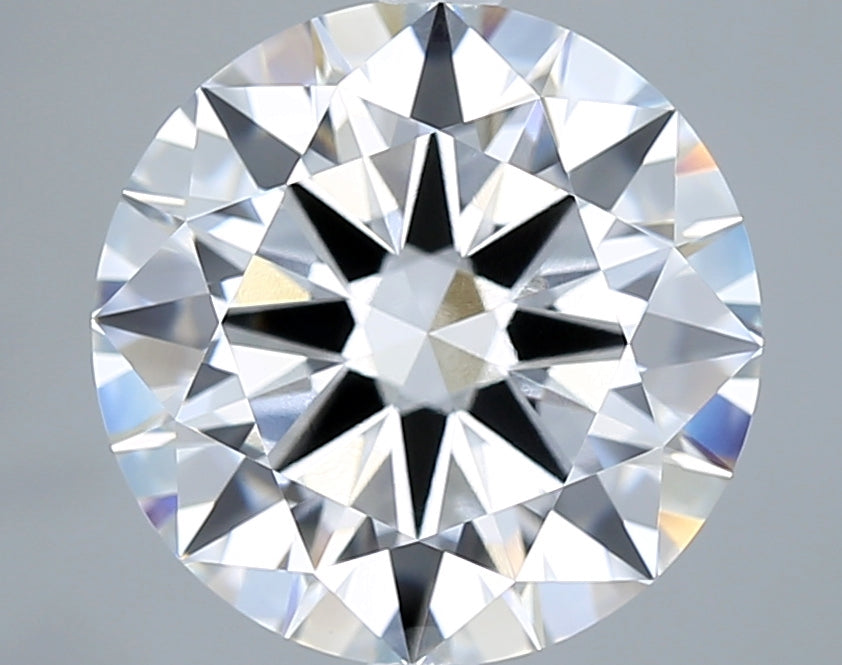 5.01 Carat Round Lab Diamond