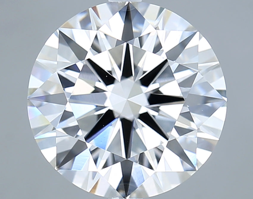 5.03 Carat Round Lab Diamond