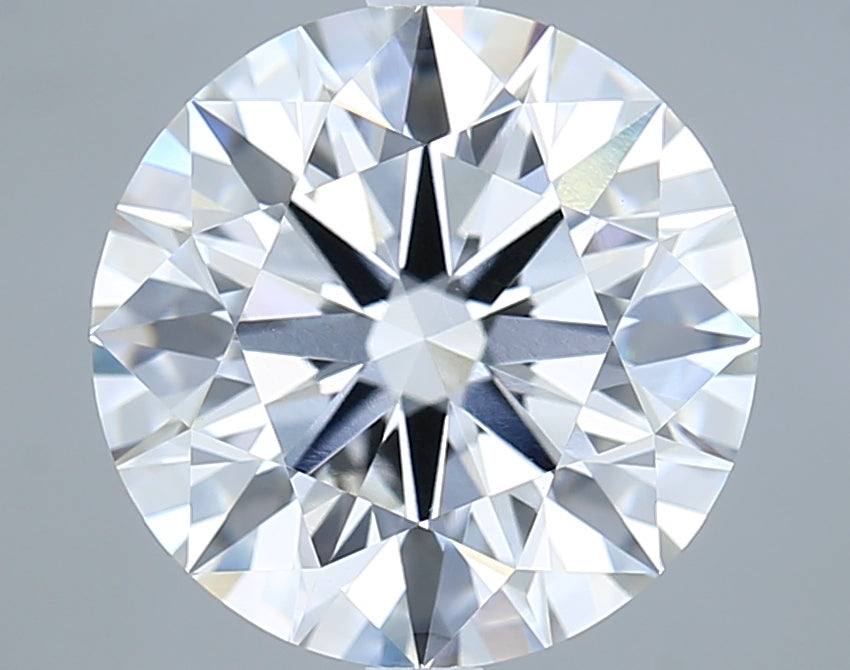 5.03 Carat Round Lab Diamond