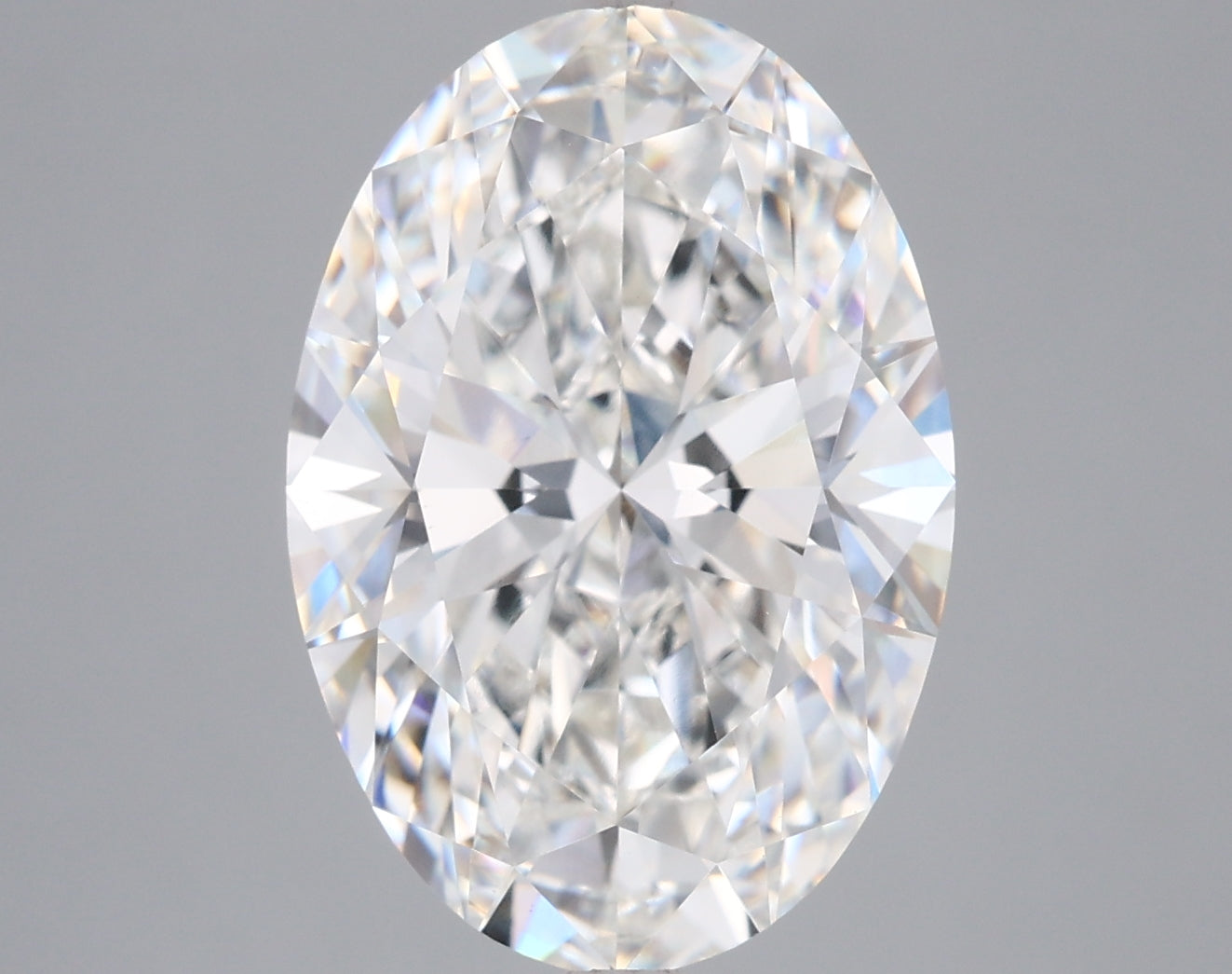 5.04 Carat Oval Lab Diamond