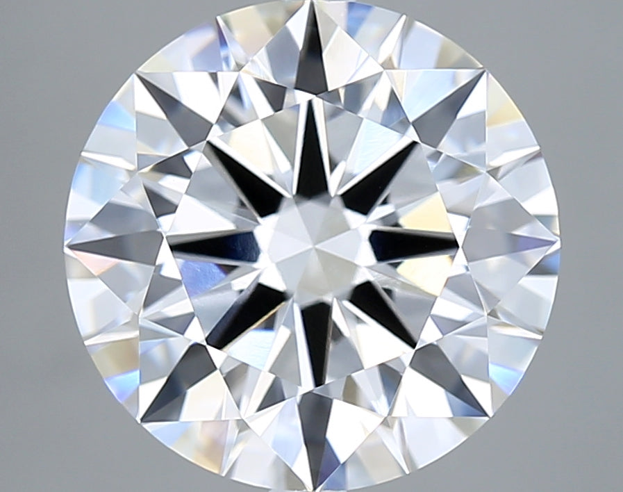 6.05 Carat Round Lab Diamond