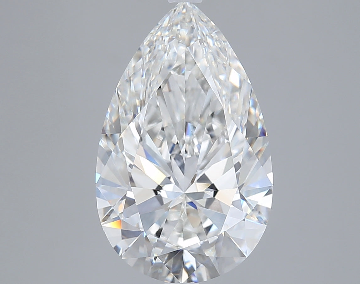 5.06 Carat Pear Lab Diamond