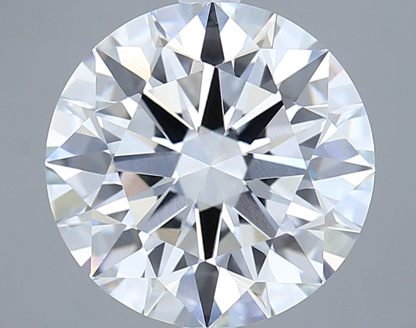 5.03 Carat Round Lab Diamond