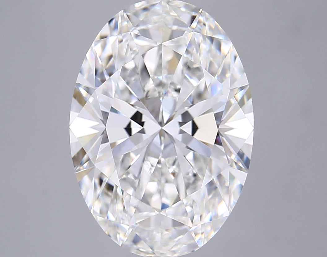 5.09 Carat Oval Lab Diamond