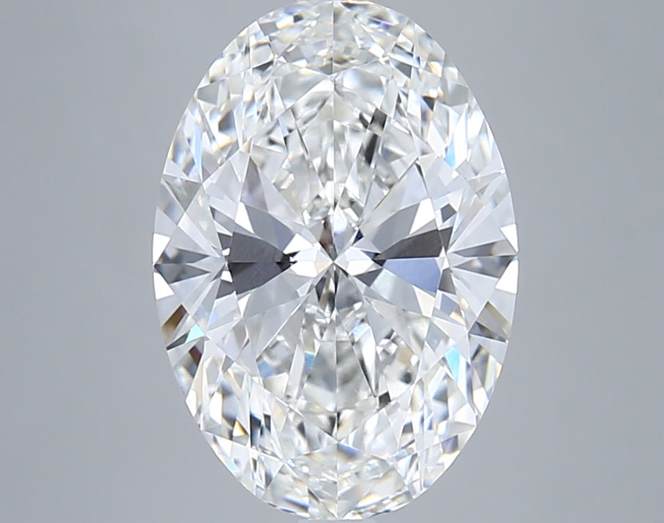 5.07 Carat Oval Lab Diamond